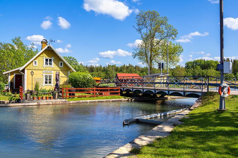 Schweden Goeta Kanal