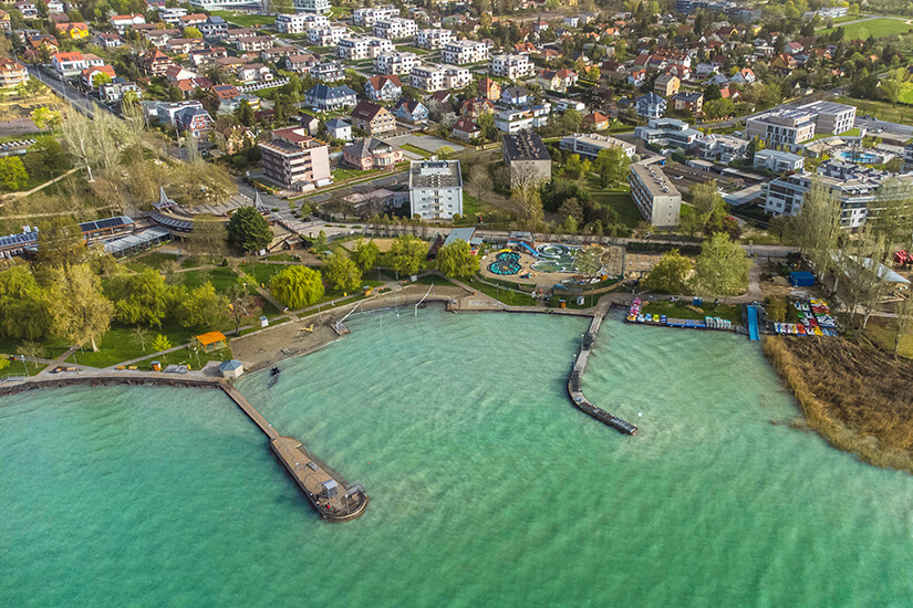Balatonfuered Stadt