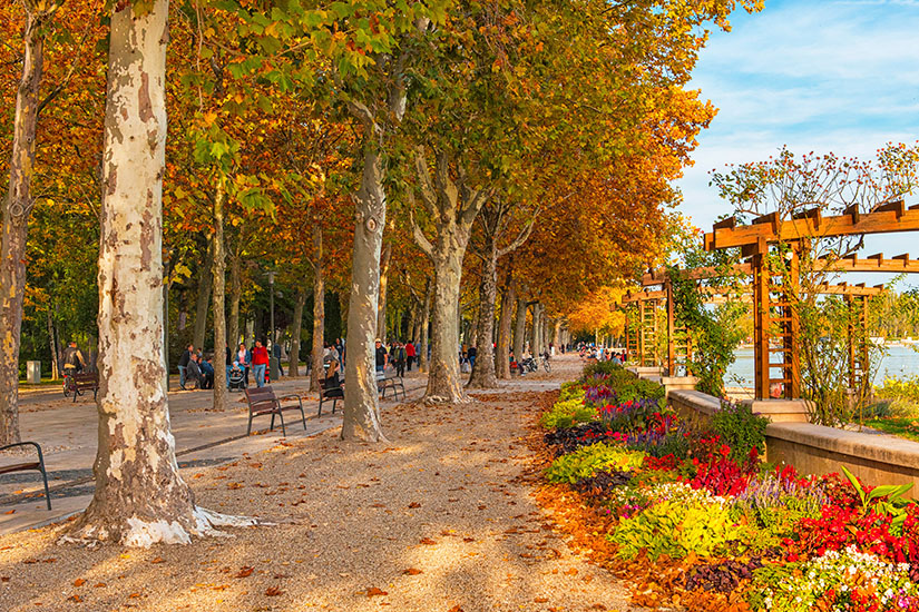 Balatonfuered Herbst