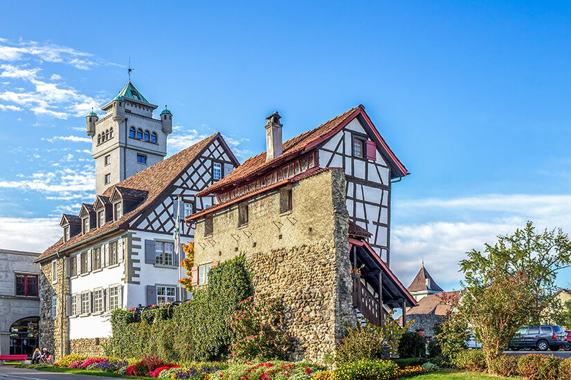 Arbon Schweiz Altstadt