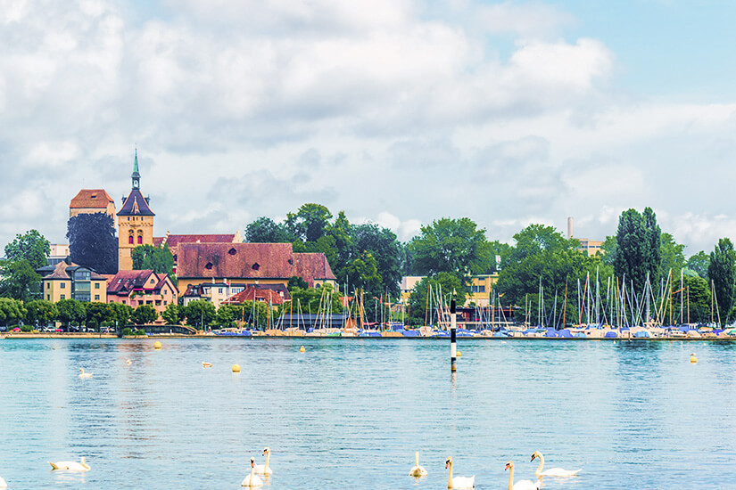 Arbon Schweiz Promenade