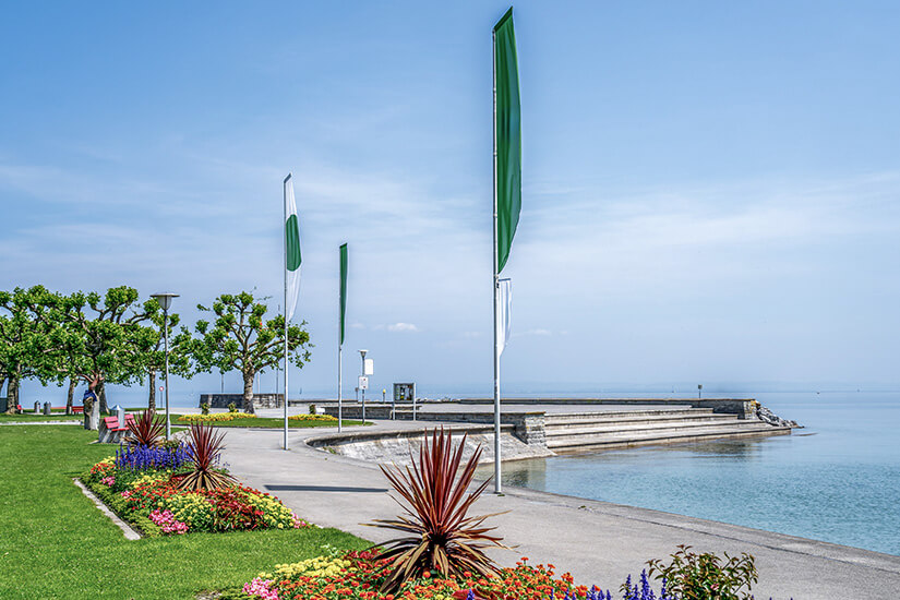 Arbon Schweiz Uferweg