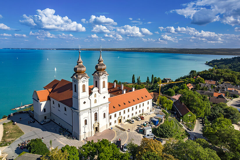 Balatonfuered Tihany Abtei