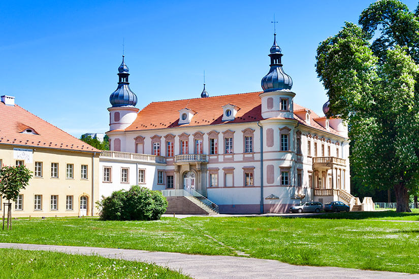 Usti nad Labem Tschechien Unterwegs