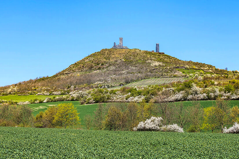 Usti nad Labem Tschechien Wandern