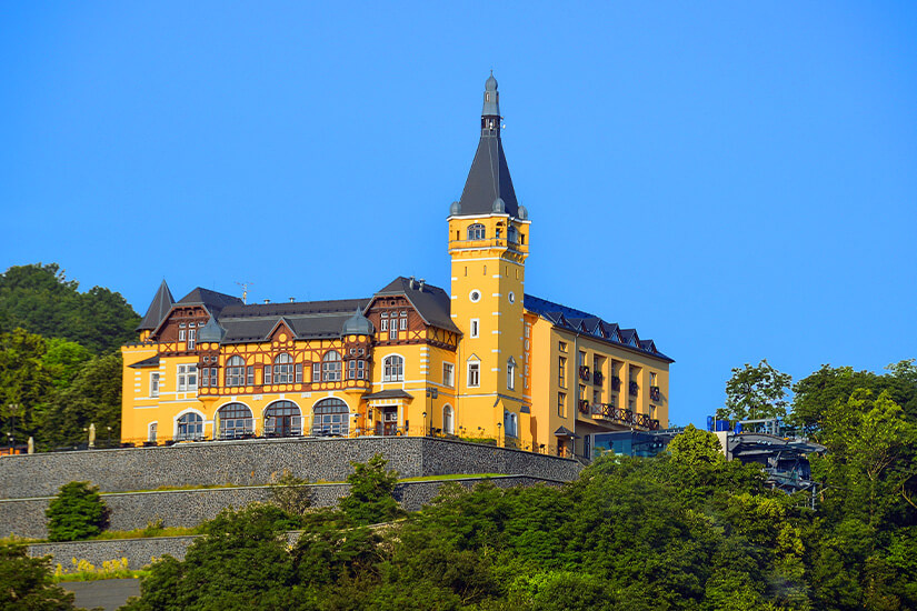 Usti nad Labem Tschechien Schloss