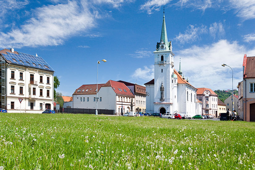 Usti nad Labem Tschechien Kirche