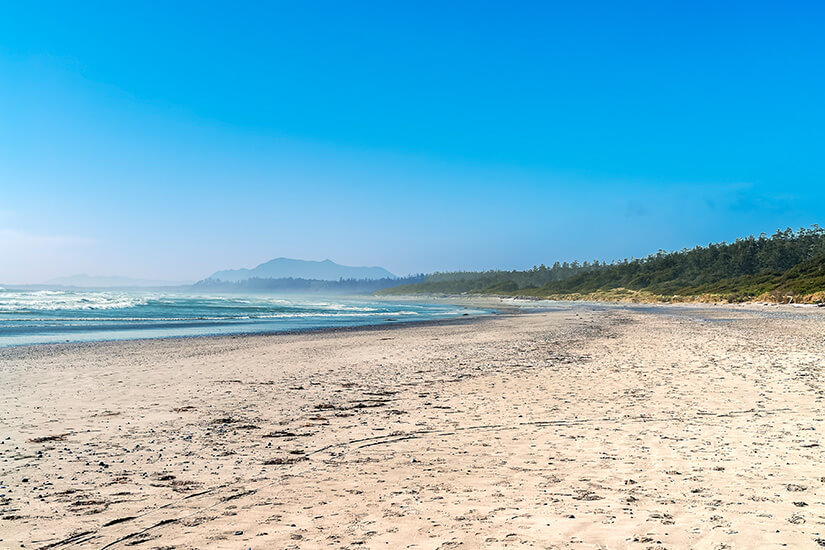 Tofino Kanada Strand