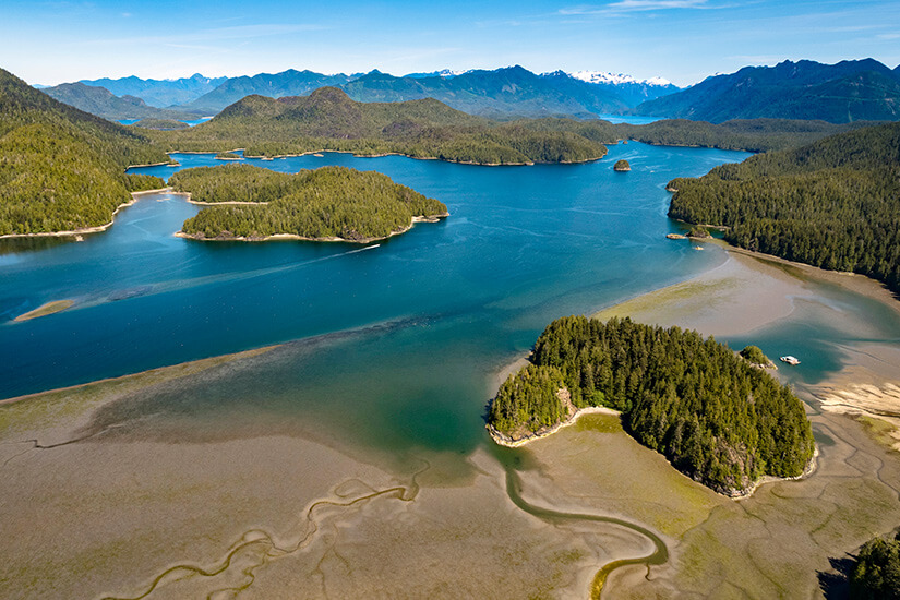 Tofino Kanada Inseln
