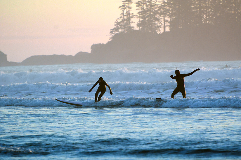 Tofino Kanada Surfen