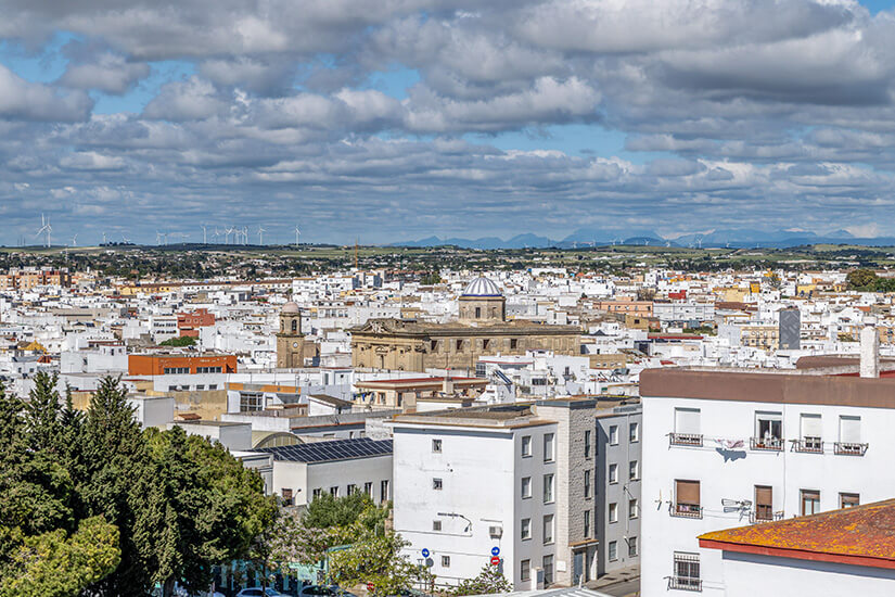Chiclana de la Frontera Stadt