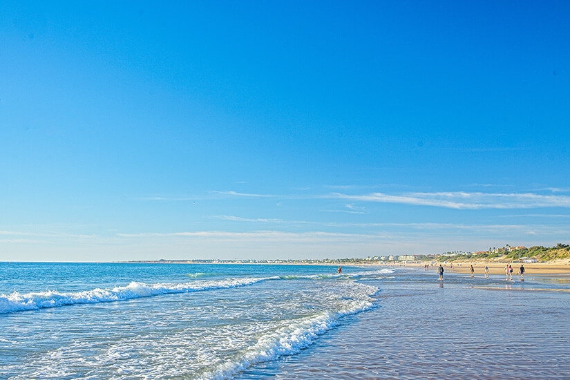 Chiclana de la Frontera Playa de la Barrosa