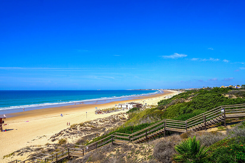 Chiclana de la Frontera Playa La Loma
