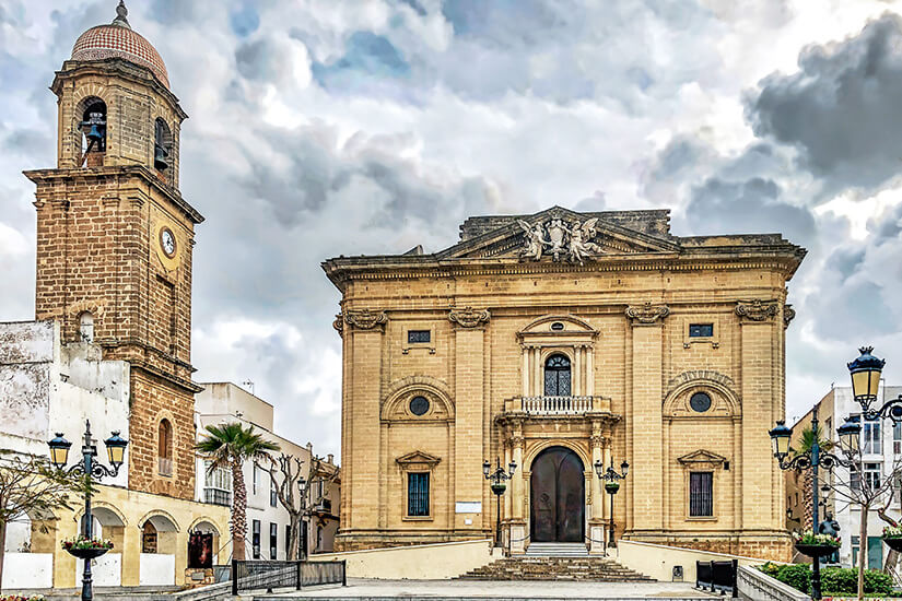Chiclana de la Frontera Kirche