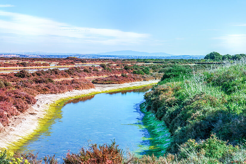 Andalusien Bahia de Cadiz