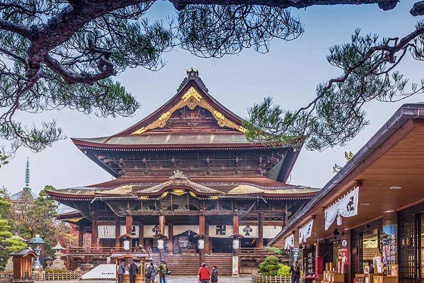 Nagano Zenkoji Tempel