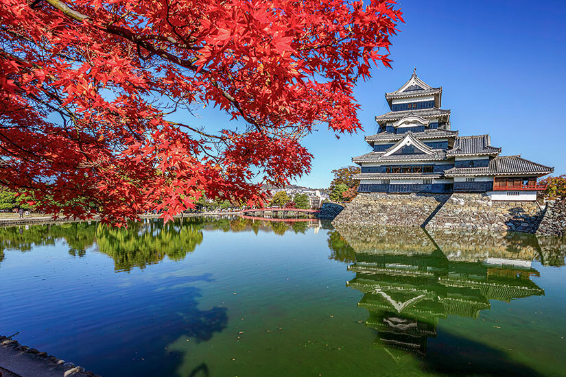 Nagano Matsumoto Castle