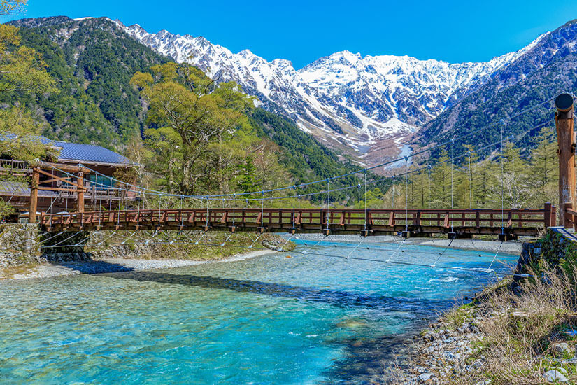 Nagano Kappa Bridge