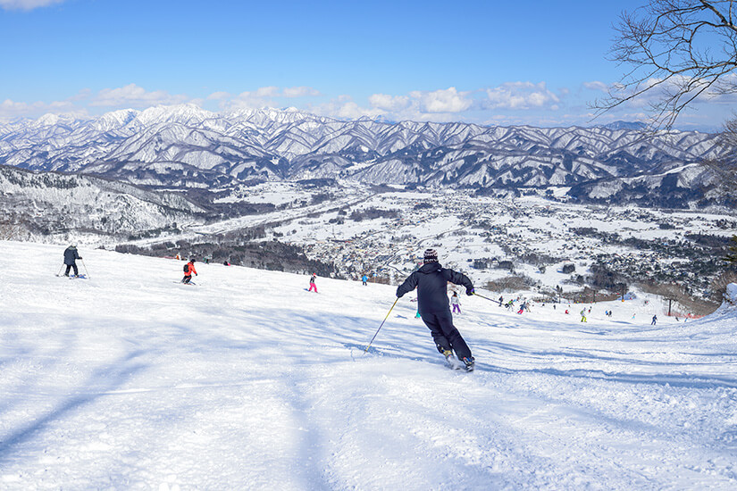 Nagano Hakuba Skigebiet