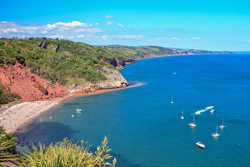 Torquay England Strand