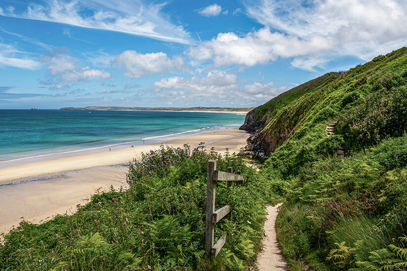 Torquay England Wandern