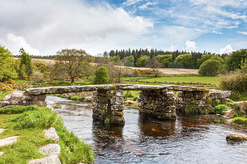 Torquay England Nationalpark