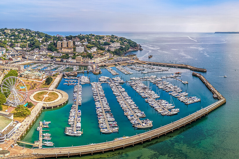 Torquay England Wetter
