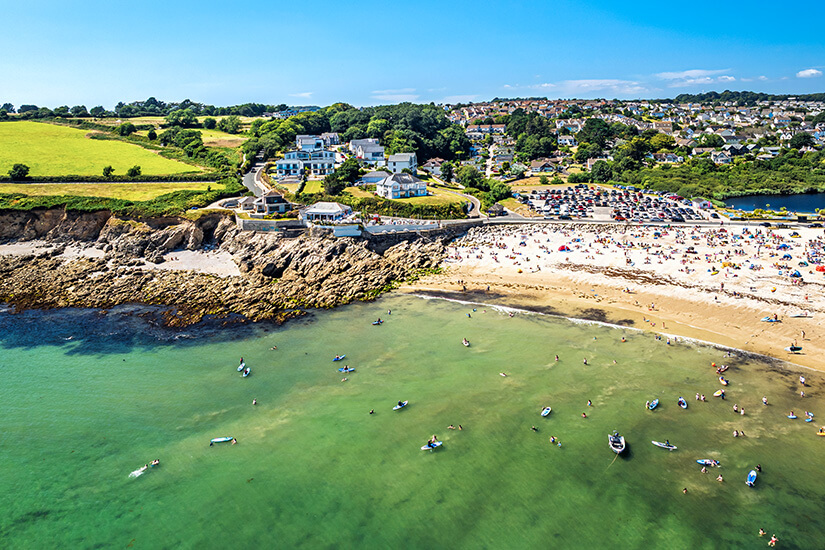 Falmouth Swanpool Beach