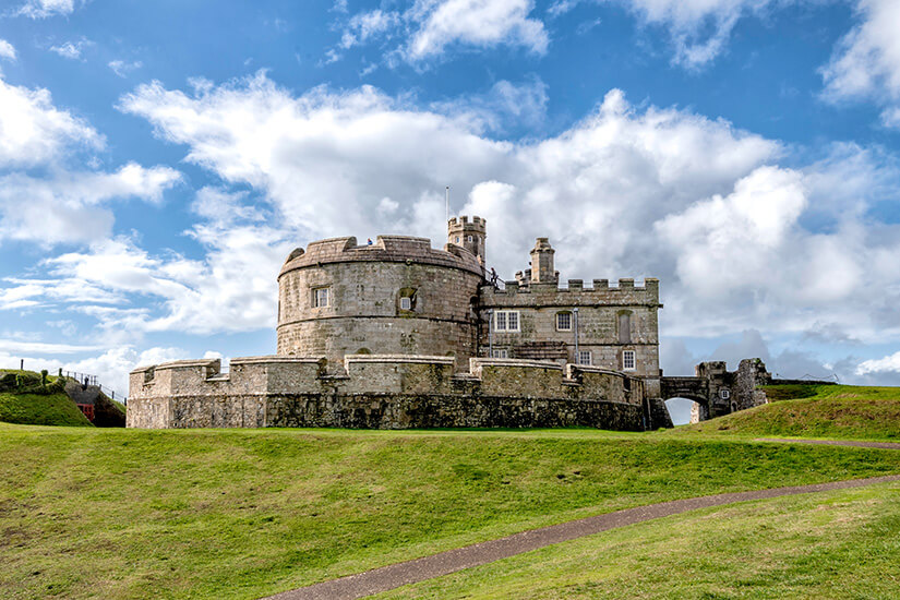 Falmouth Pendennis Castle