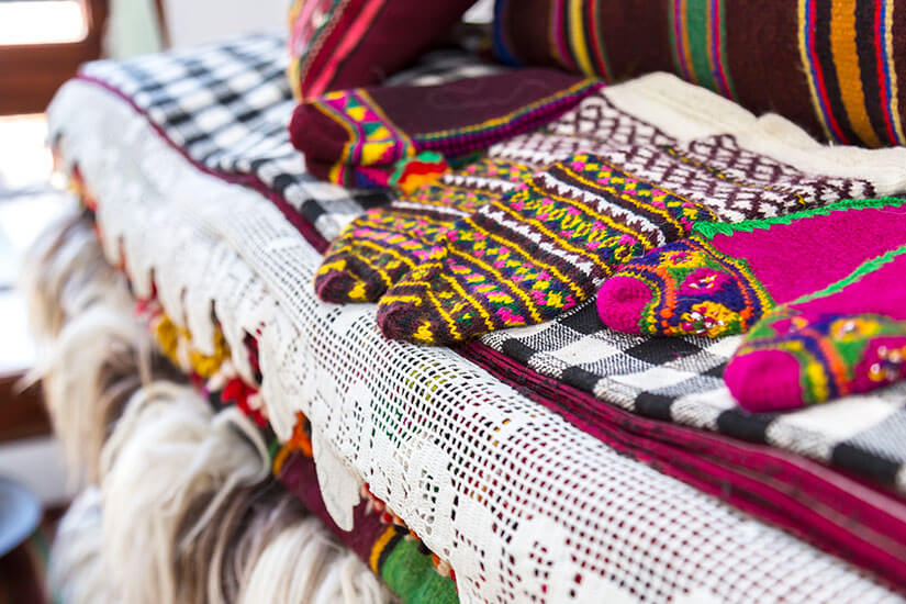 Souvenirs Bulgarien Wolle