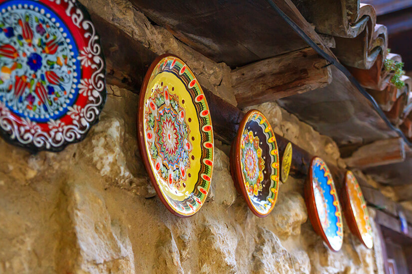Souvenirs Bulgarien Keramik