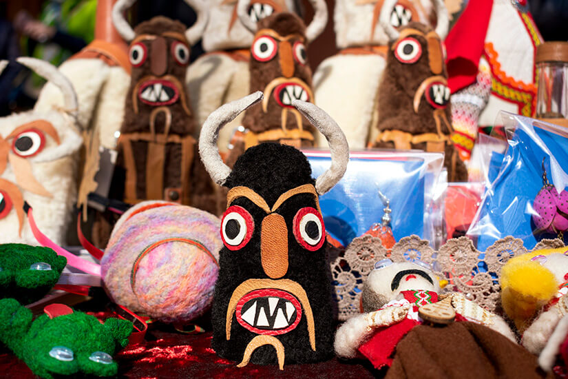 Souvenirs Bulgarien Kukeri