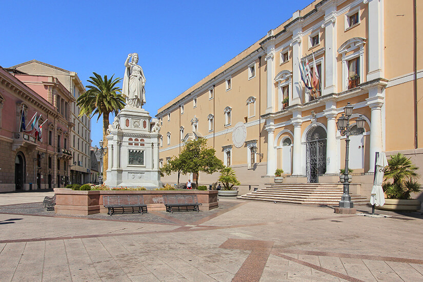 Oristano Piazza