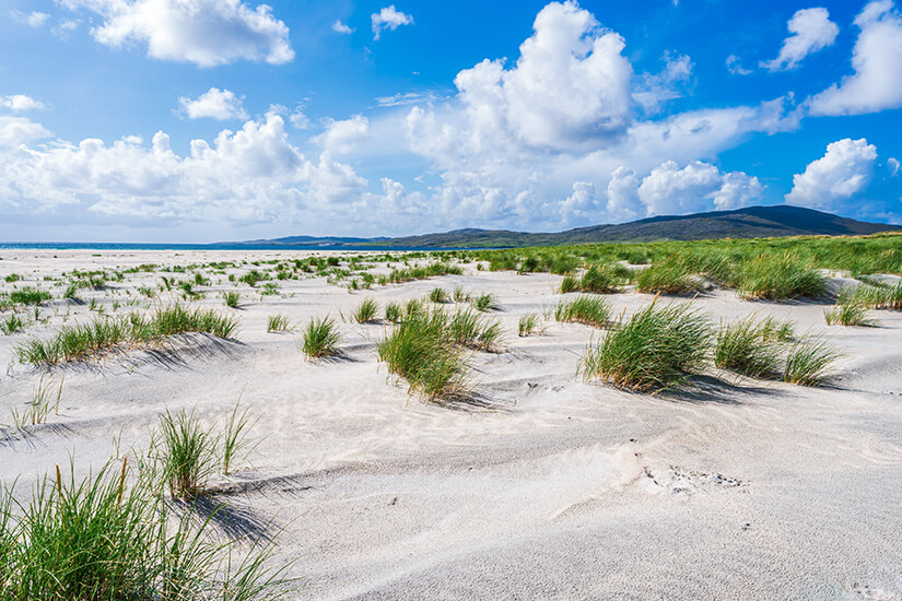 Schottland Inseln Harris