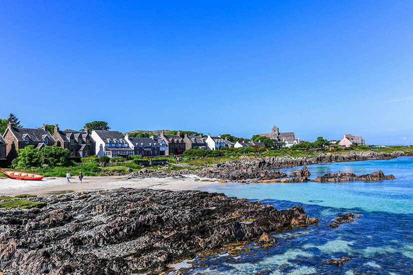 Schottland Inseln Iona