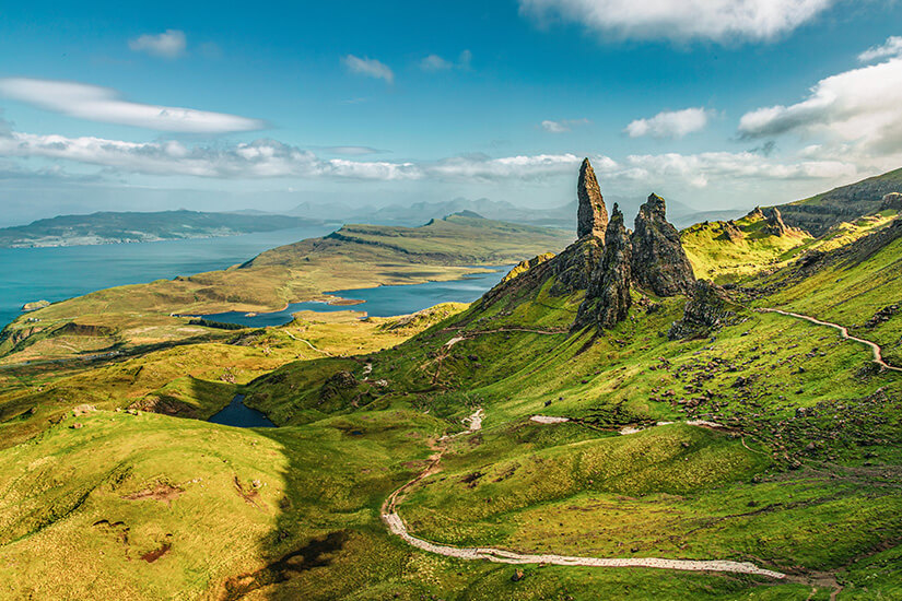Old Man of Storr Skye