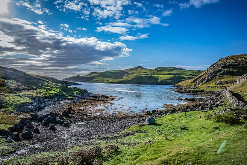 Schottland Inseln Shetland
