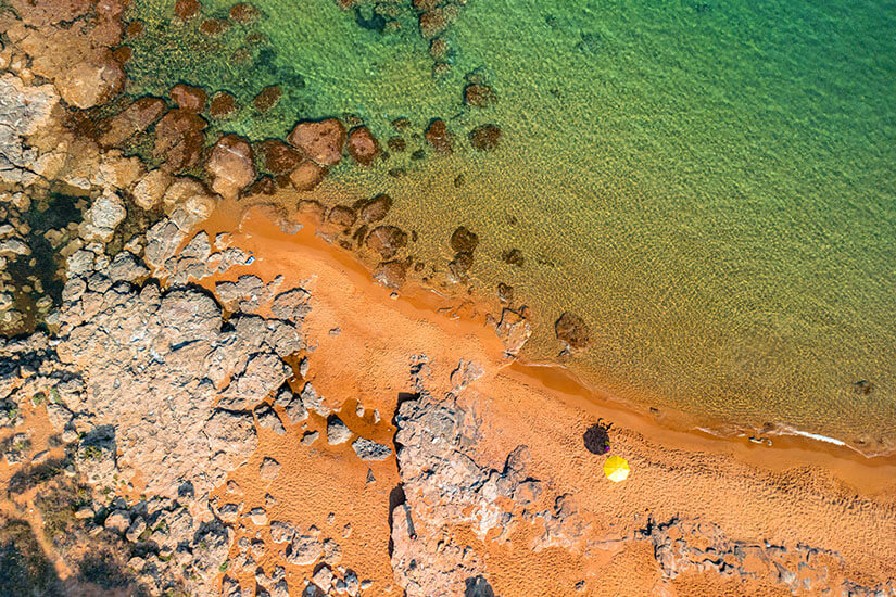 Crotone Spiagge Rosse