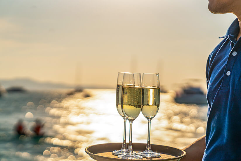 Trinkgeld Kreuzfahrt Service