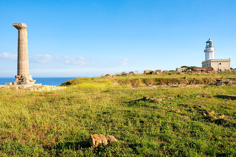 Kalabrien Capo Colonna