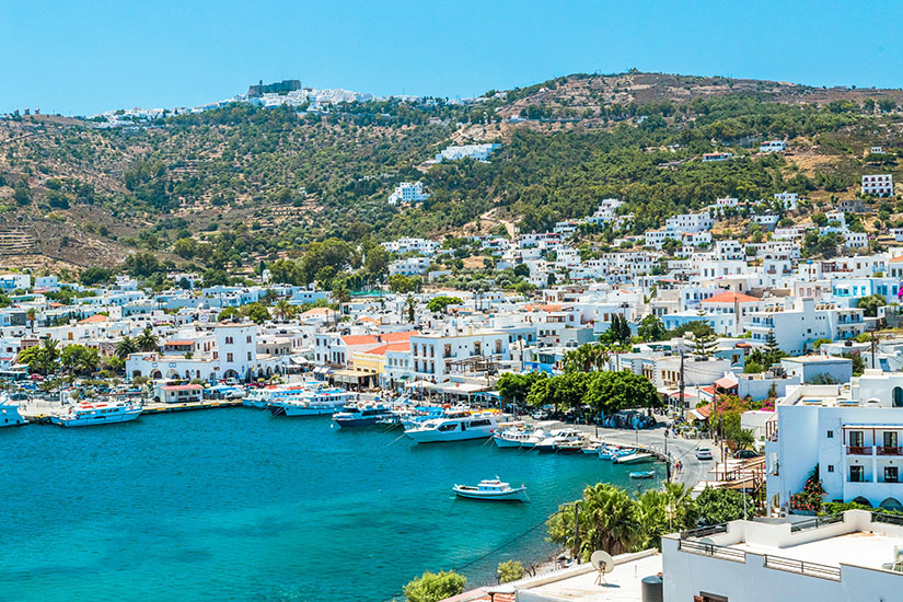 Patmos Griechenland Skala