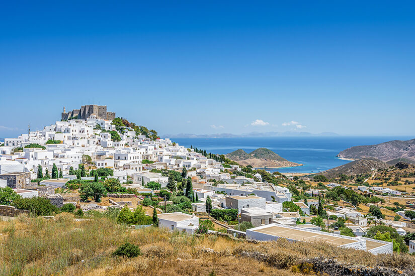 Patmos Griechenland Chora
