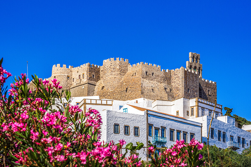 Patmos Griechenland Kloster