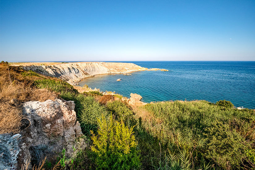 Kalabrien Capo Cimiti