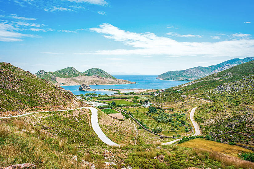 Patmos Griechenland Wandern