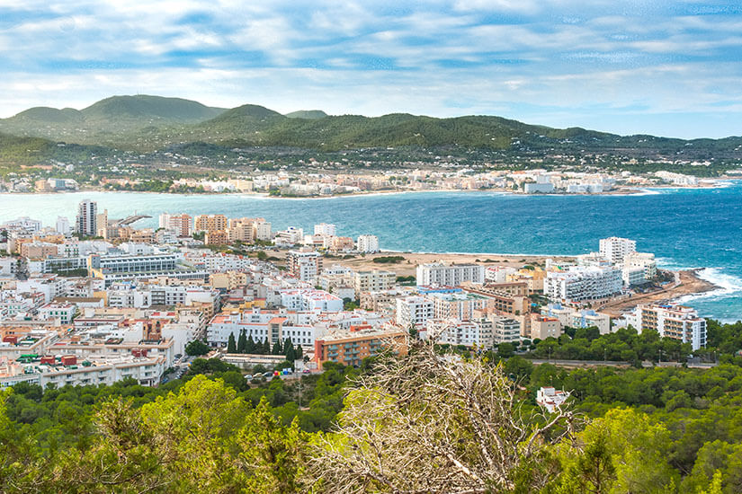 Spanien Sant Antoni de Portmany Willkommen
