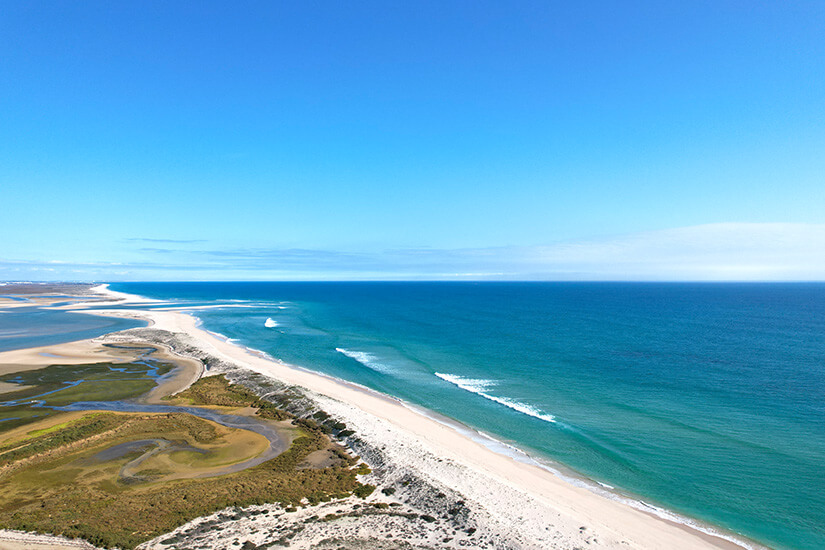 Olhão Praia da Fuseta