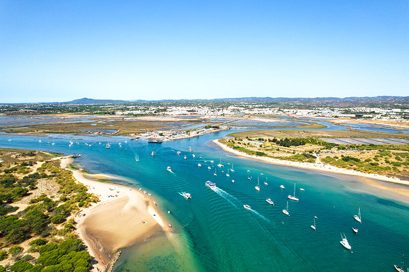 Ria Formosa Bootstour