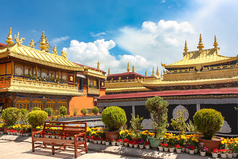 Lhasa Jokhang Tempel