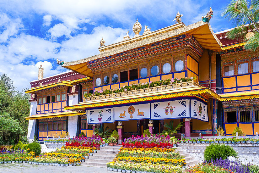 Lhasa Norbulingka Palast